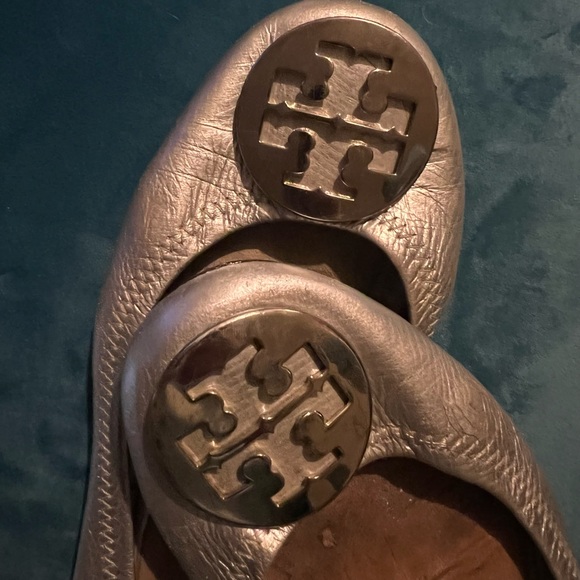 Tory Burch Reva Ballet Flats - Picture 1 of 7